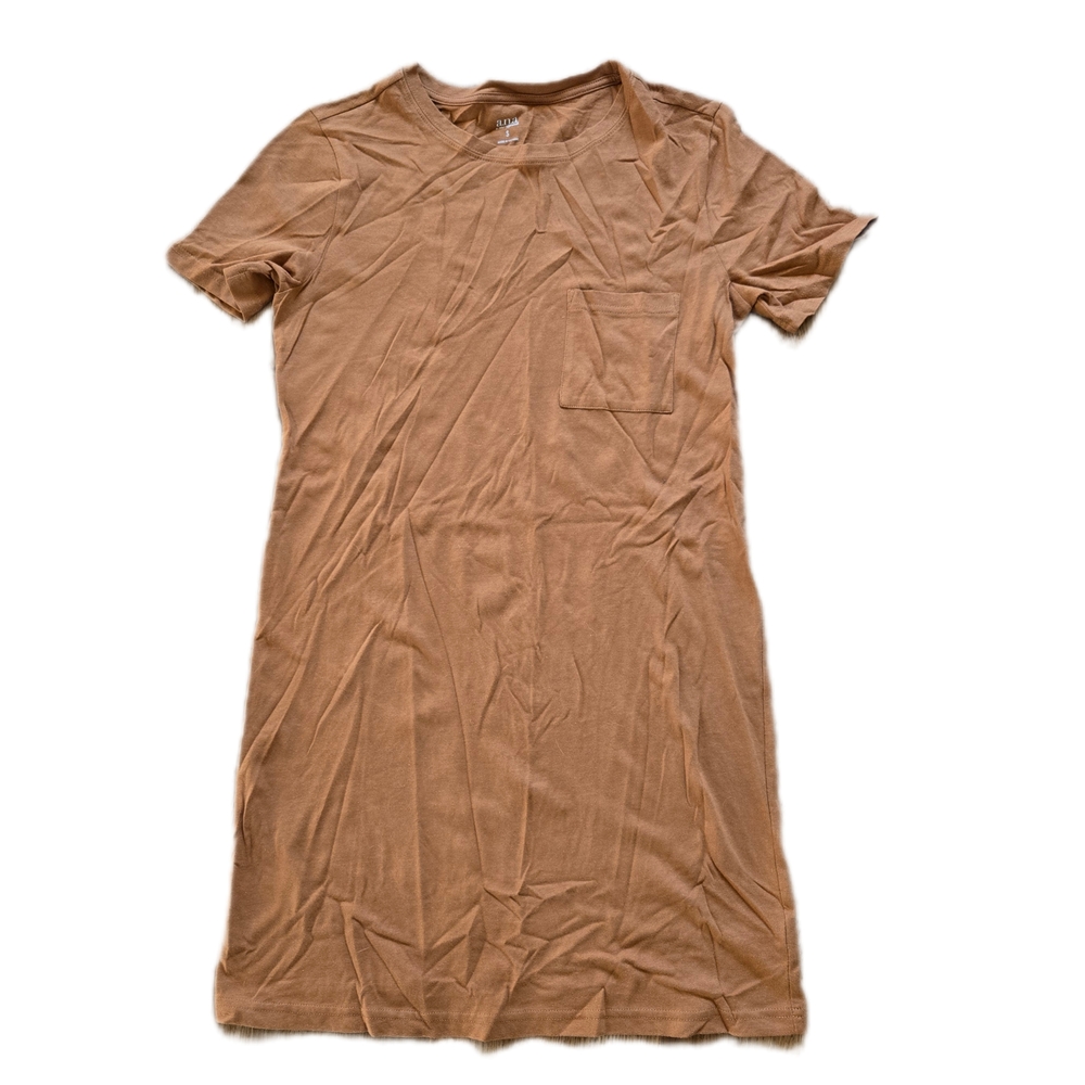 Short Sleeve T-Shirt Dress